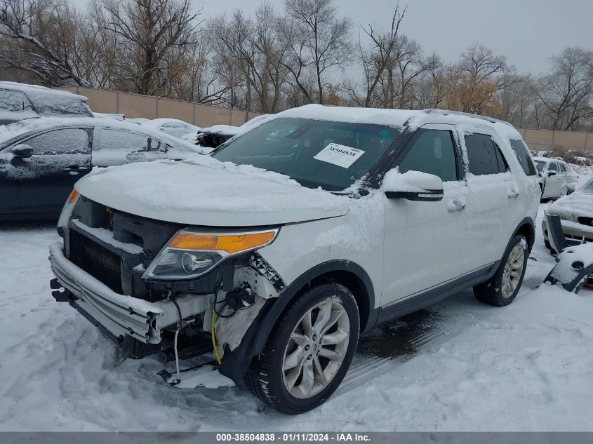 2014 FORD EXPLORER LIMITED - 1FM5K8F84EGB80928