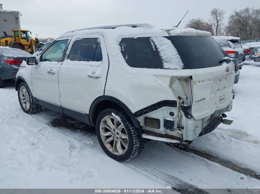2014 FORD EXPLORER LIMITED - 1FM5K8F84EGB80928
