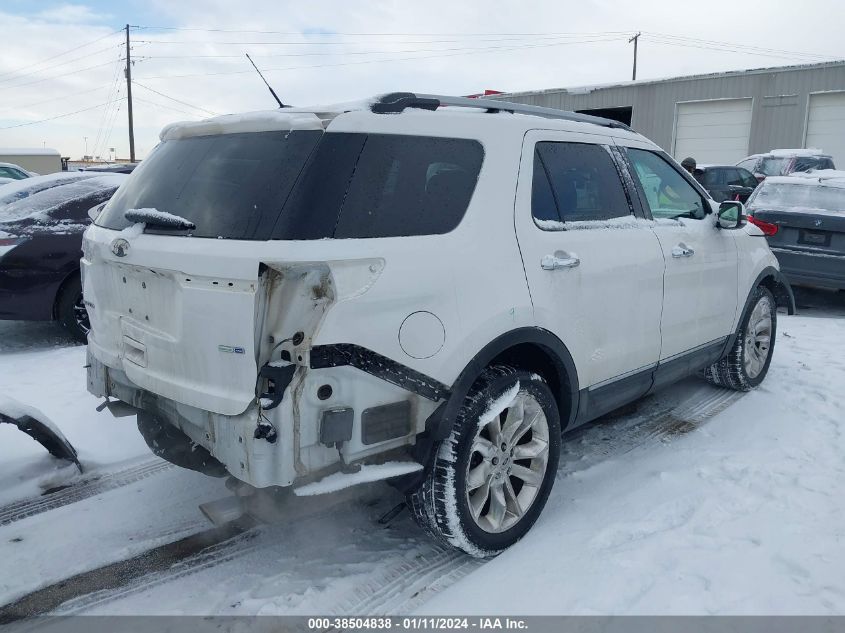 2014 FORD EXPLORER LIMITED - 1FM5K8F84EGB80928