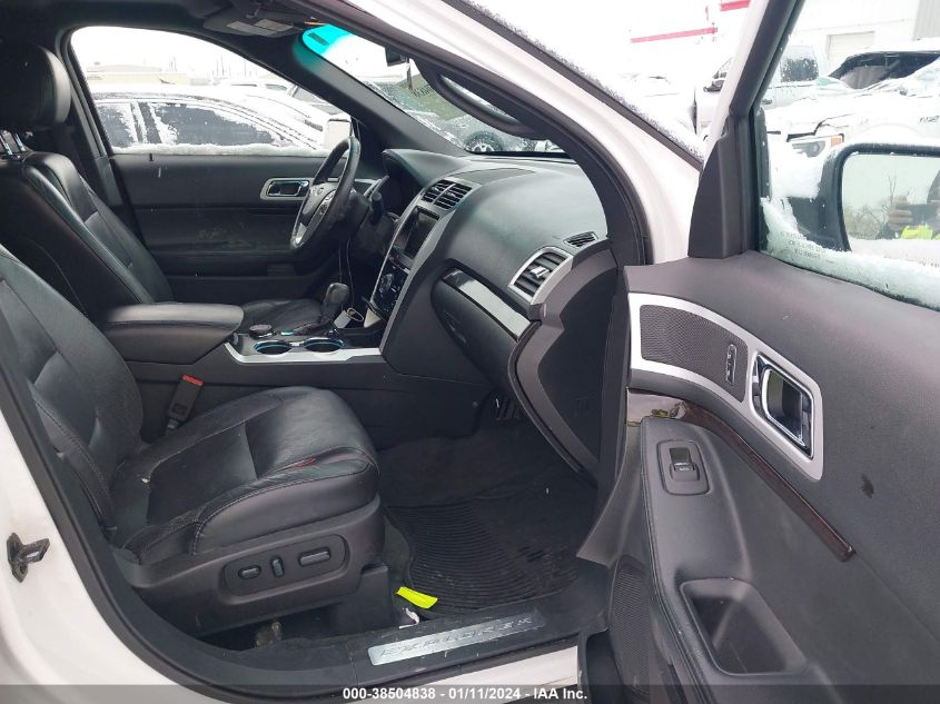 2014 FORD EXPLORER LIMITED - 1FM5K8F84EGB80928