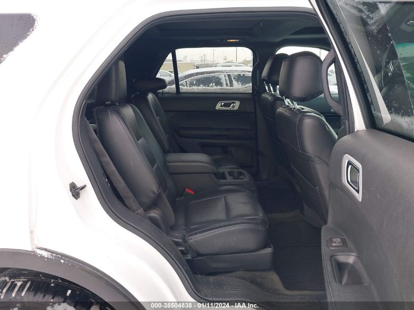 2014 FORD EXPLORER LIMITED - 1FM5K8F84EGB80928