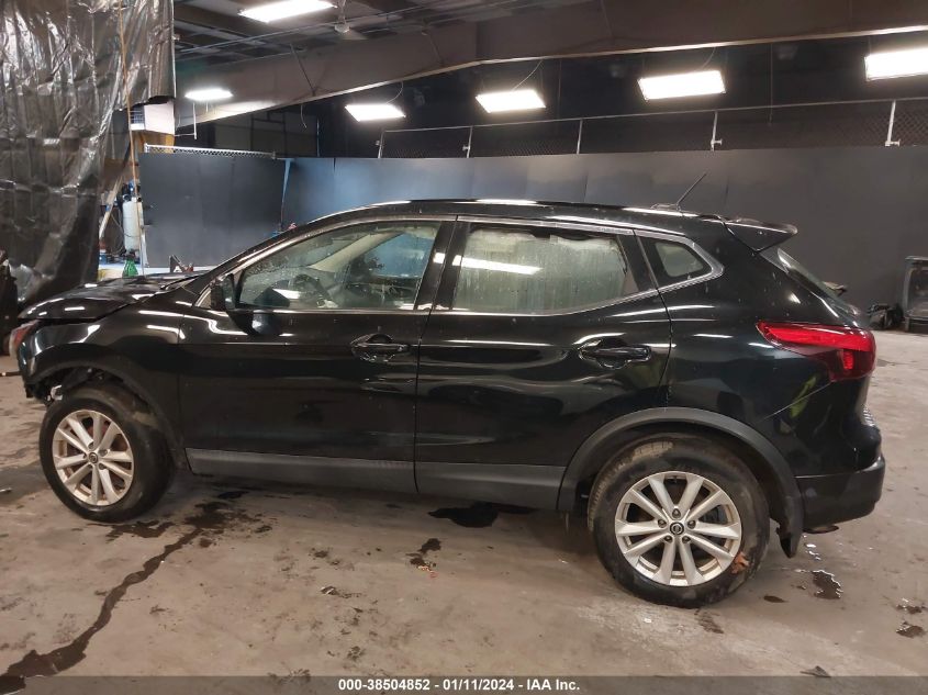 2019 NISSAN ROGUE SPORT S - JN1BJ1CR1KW624009