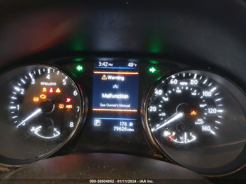 2019 NISSAN ROGUE SPORT S - JN1BJ1CR1KW624009