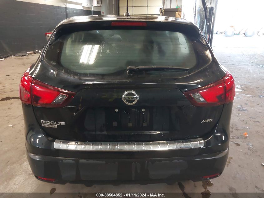 2019 NISSAN ROGUE SPORT S - JN1BJ1CR1KW624009