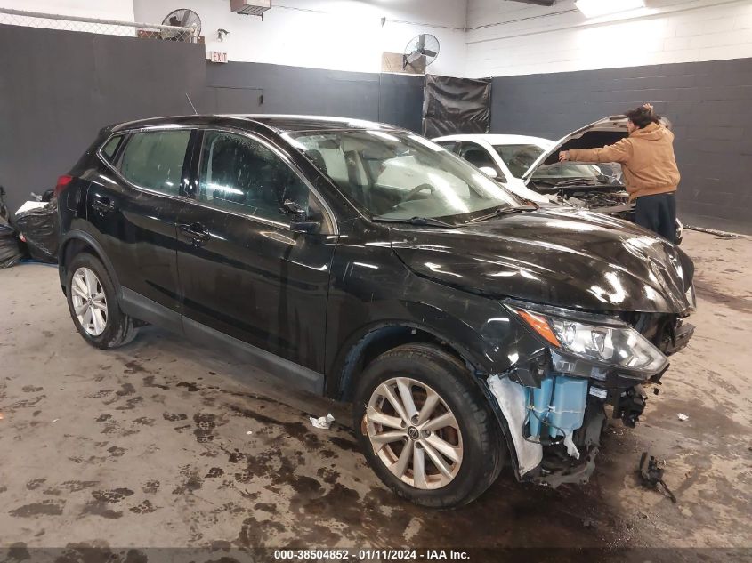 2019 NISSAN ROGUE SPORT S - JN1BJ1CR1KW624009