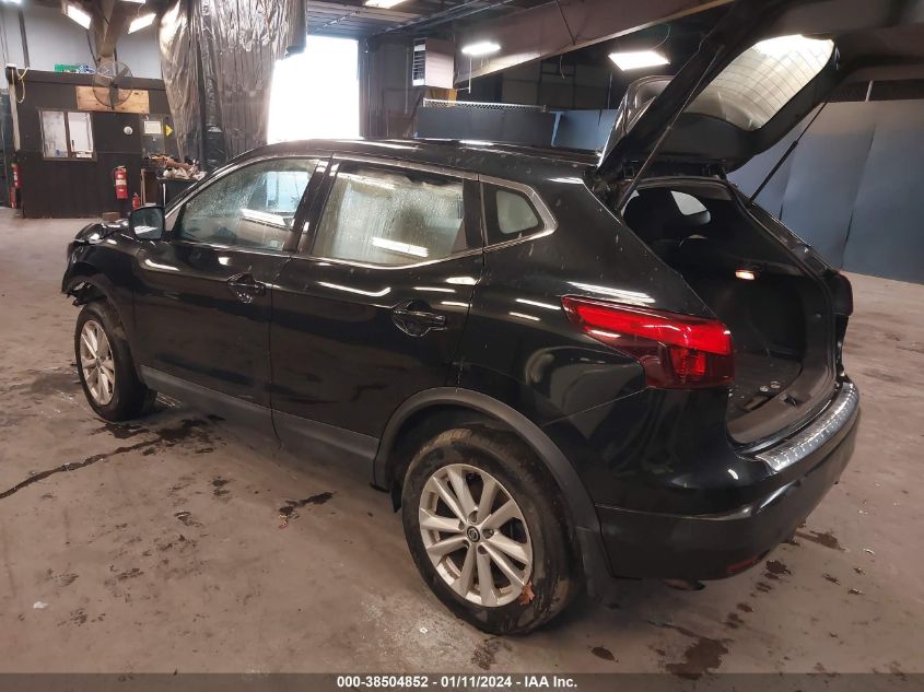 2019 NISSAN ROGUE SPORT S - JN1BJ1CR1KW624009