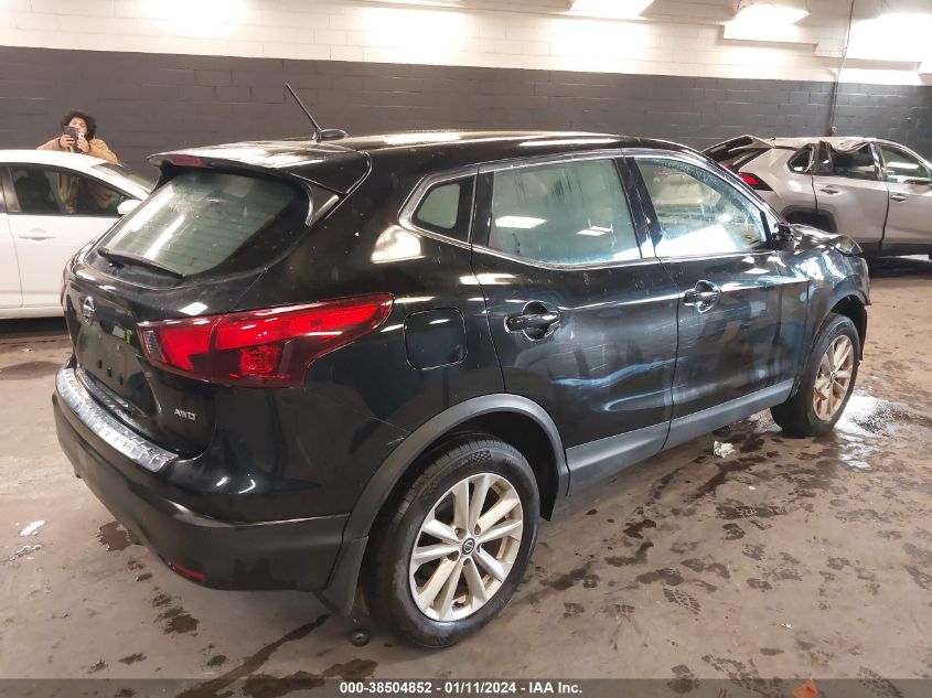 2019 NISSAN ROGUE SPORT S - JN1BJ1CR1KW624009