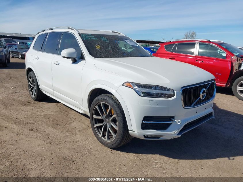 2016 VOLVO XC90 T6 MOMENTUM - YV4A22PK8G1047523