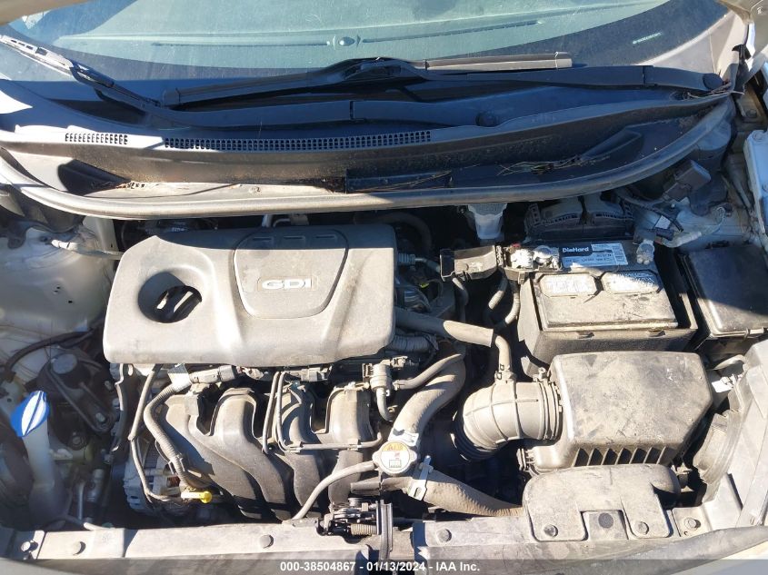 2016 KIA RIO SX - KNADN5A39G6595671