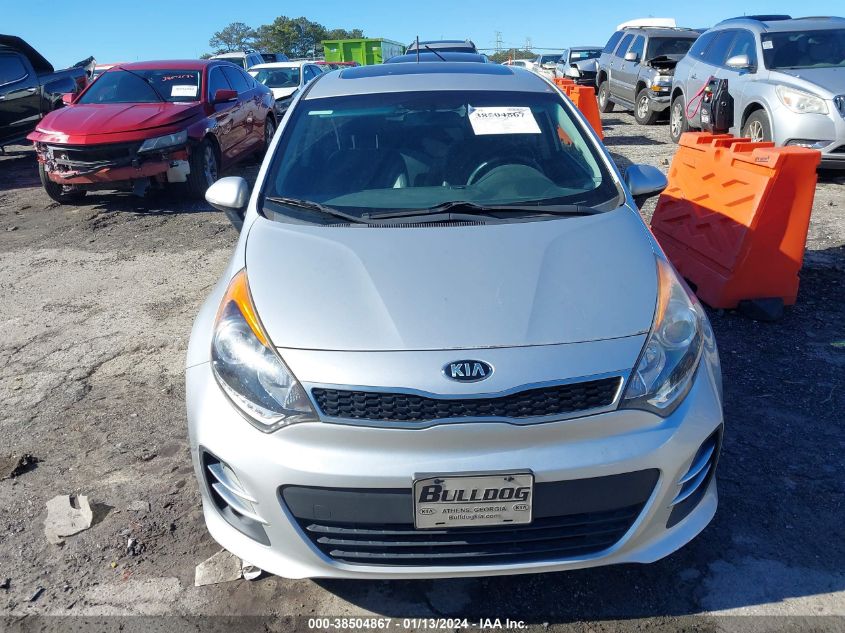 2016 KIA RIO SX - KNADN5A39G6595671