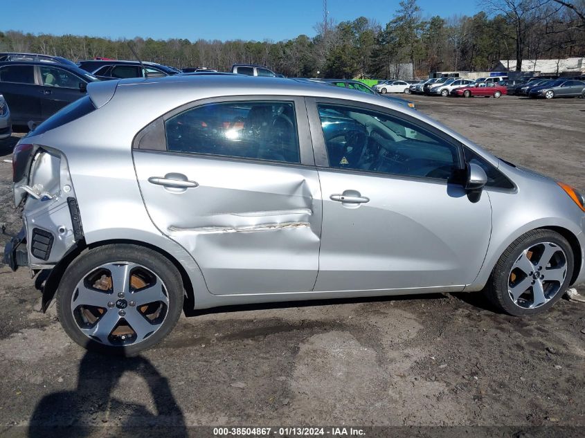 2016 KIA RIO SX - KNADN5A39G6595671