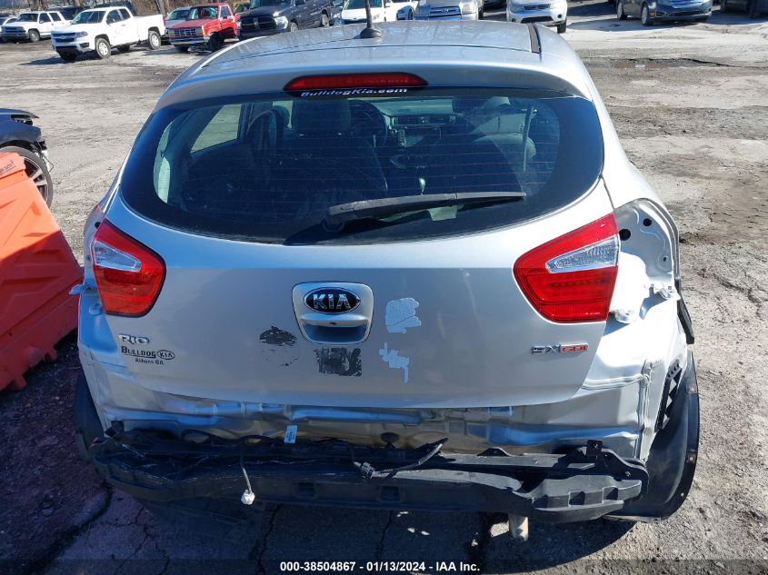 2016 KIA RIO SX - KNADN5A39G6595671