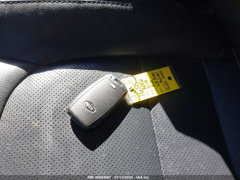 2016 KIA RIO SX - KNADN5A39G6595671