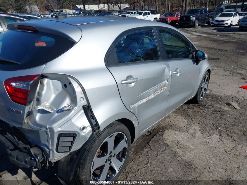 2016 KIA RIO SX - KNADN5A39G6595671