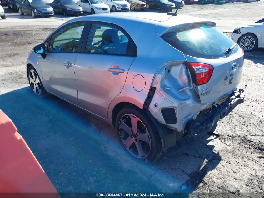2016 KIA RIO SX - KNADN5A39G6595671