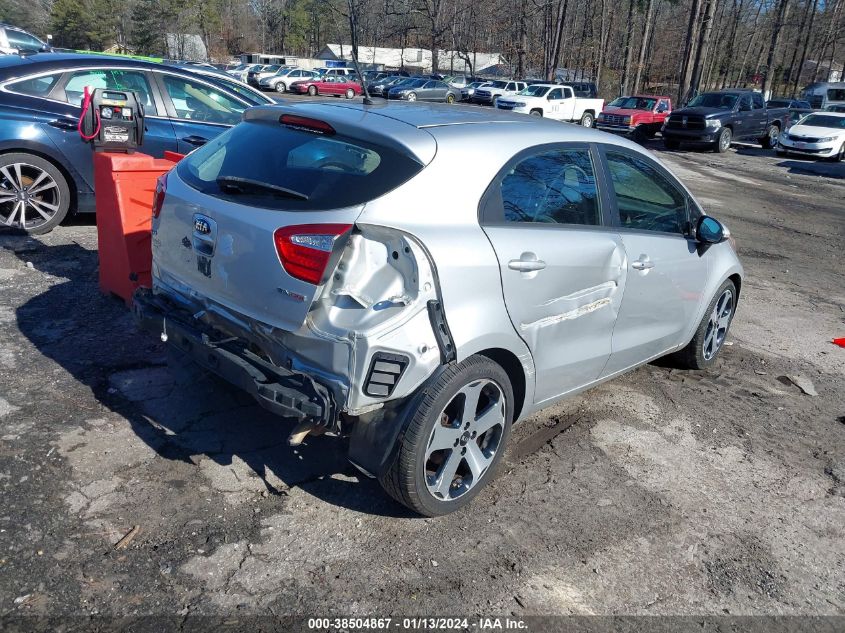 2016 KIA RIO SX - KNADN5A39G6595671