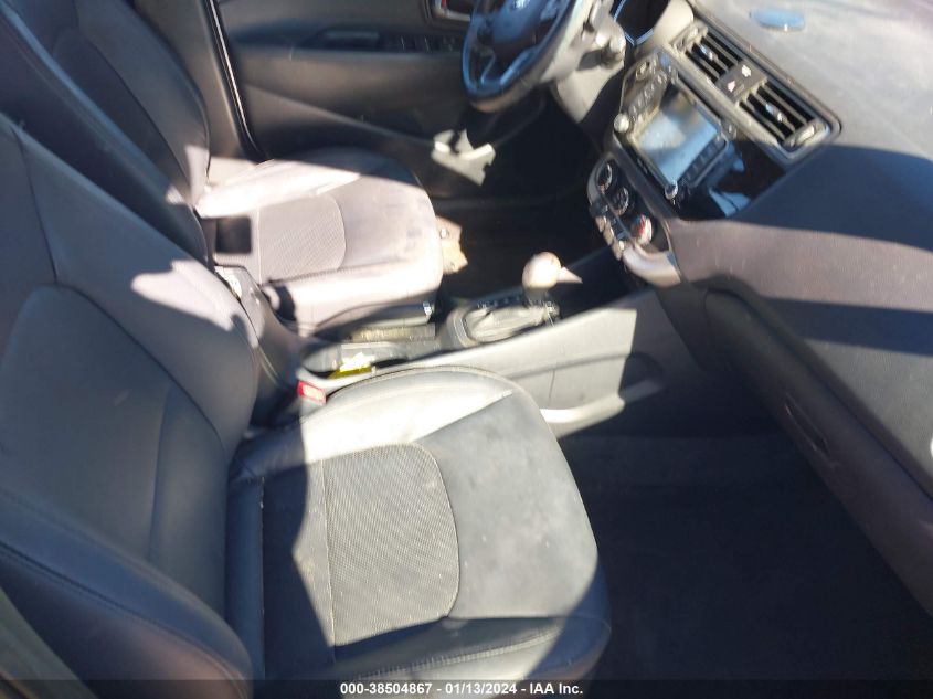 2016 KIA RIO SX - KNADN5A39G6595671