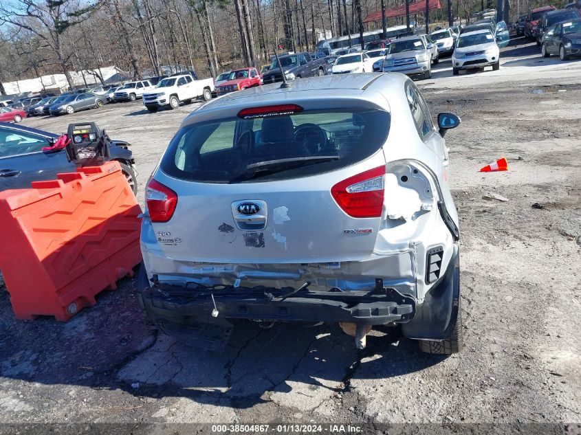 2016 KIA RIO SX - KNADN5A39G6595671