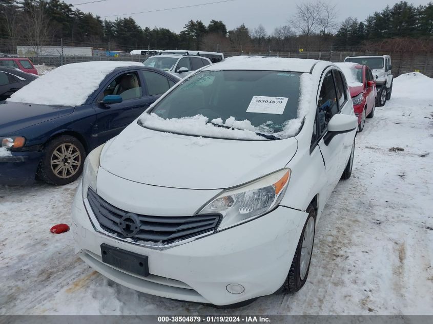 2015 NISSAN VERSA NOTE S/S PLUS/SV/SL/SR - 3N1CE2CP9FL426870