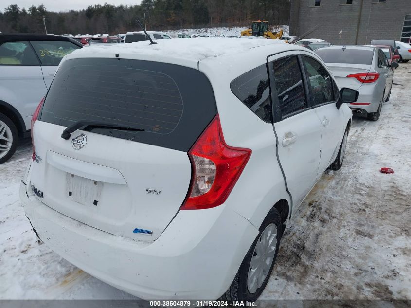 2015 NISSAN VERSA NOTE S/S PLUS/SV/SL/SR - 3N1CE2CP9FL426870