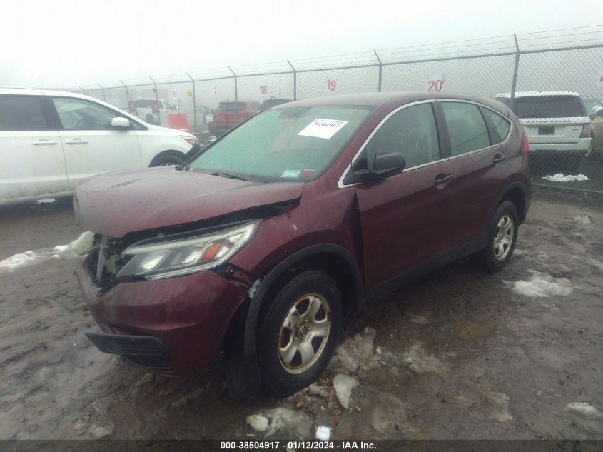 2015 HONDA CR-V LX - 2HKRM4H31FH605058