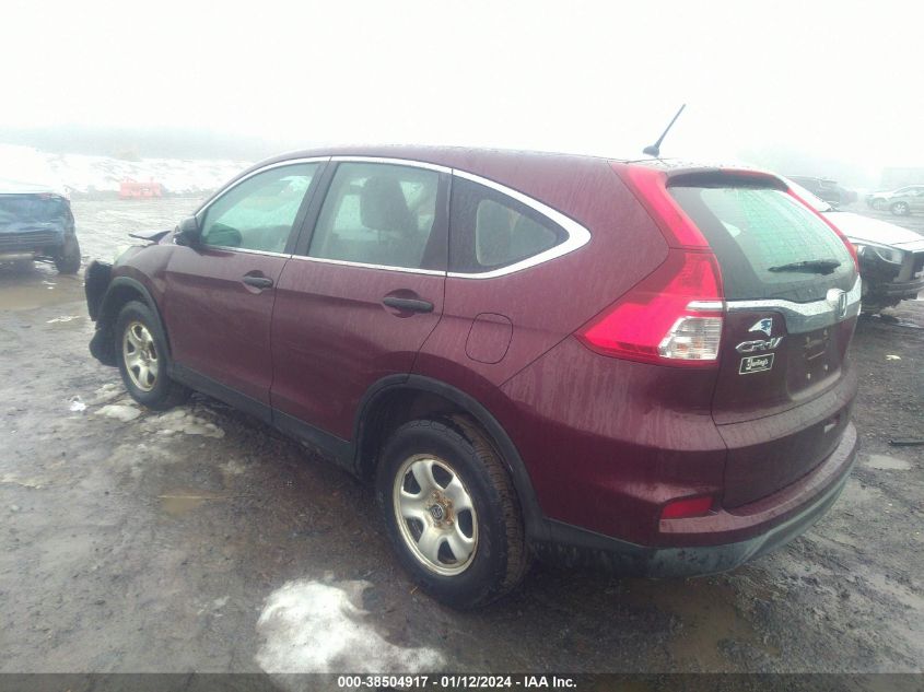 2015 HONDA CR-V LX - 2HKRM4H31FH605058