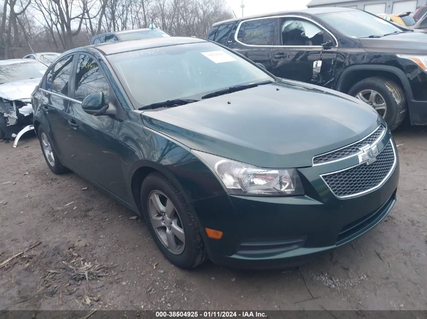 Lot #2550792073 2014 CHEVROLET CRUZE 1LT AUTO salvage car