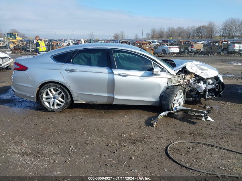 2016 FORD FUSION SE - 3FA6P0HDXGR121499