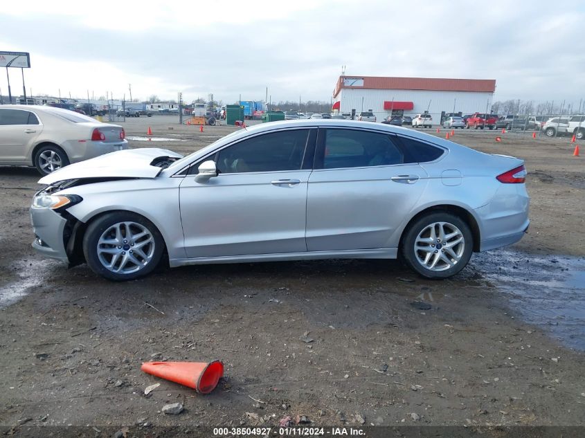 2016 FORD FUSION SE - 3FA6P0HDXGR121499