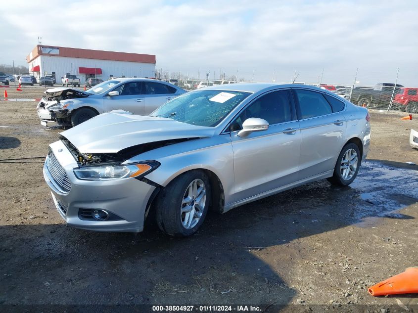 2016 FORD FUSION SE - 3FA6P0HDXGR121499