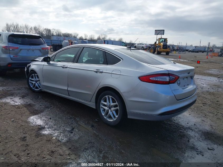 2016 FORD FUSION SE - 3FA6P0HDXGR121499