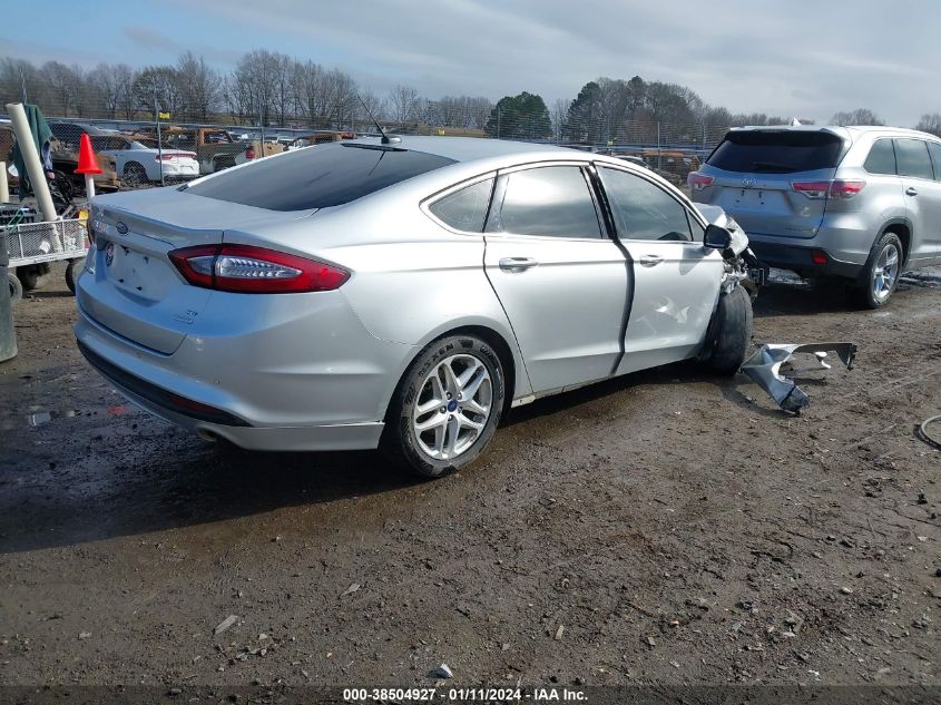 2016 FORD FUSION SE - 3FA6P0HDXGR121499