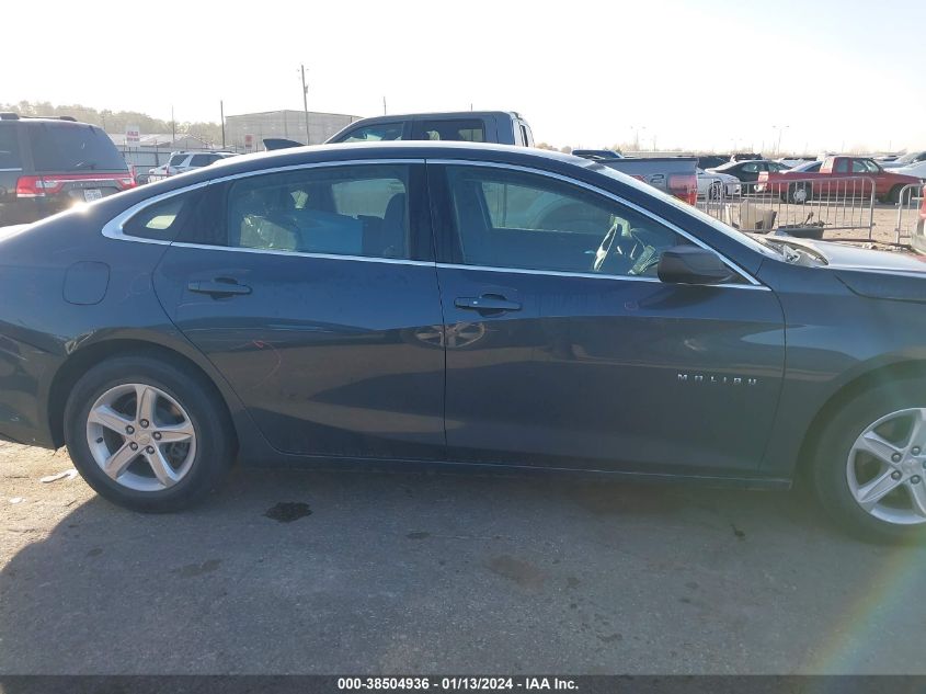2019 CHEVROLET MALIBU 1LS - 1G1ZB5ST9KF202155