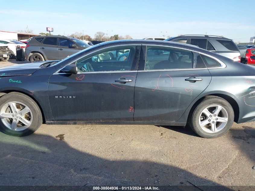 2019 CHEVROLET MALIBU 1LS - 1G1ZB5ST9KF202155