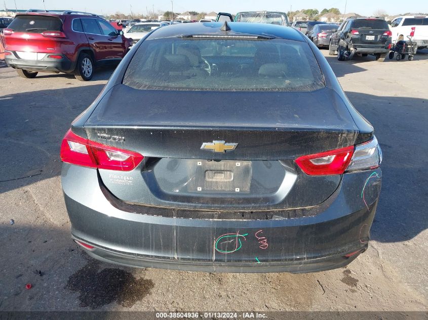 2019 CHEVROLET MALIBU 1LS - 1G1ZB5ST9KF202155