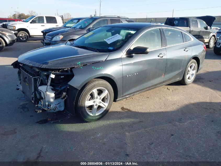 2019 CHEVROLET MALIBU 1LS - 1G1ZB5ST9KF202155