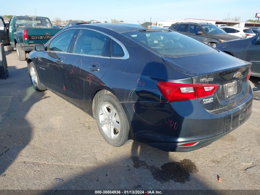 2019 CHEVROLET MALIBU 1LS - 1G1ZB5ST9KF202155