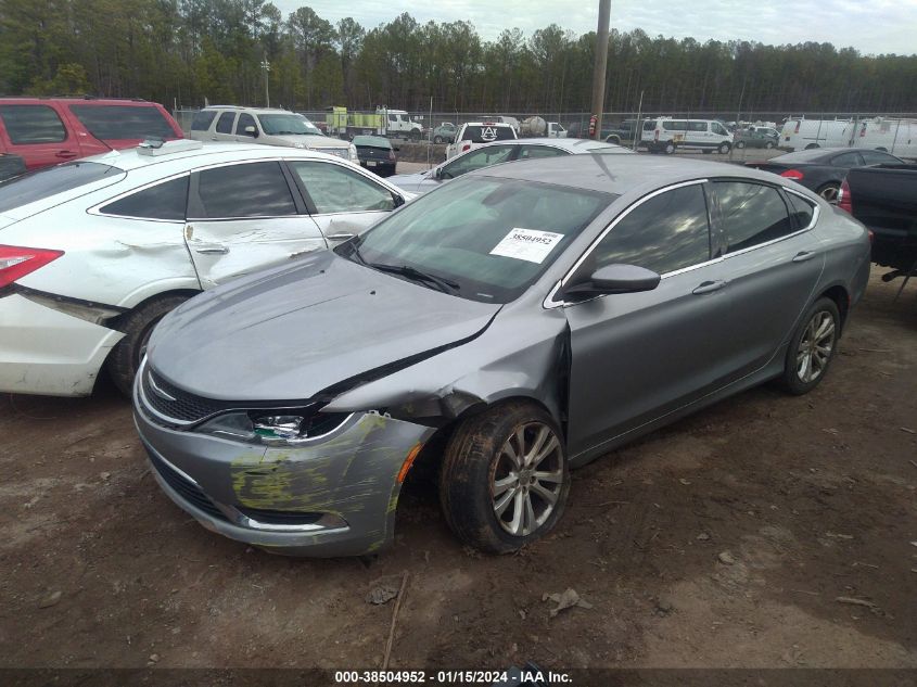 2015 CHRYSLER 200 LIMITED - 1C3CCCAB4FN684900