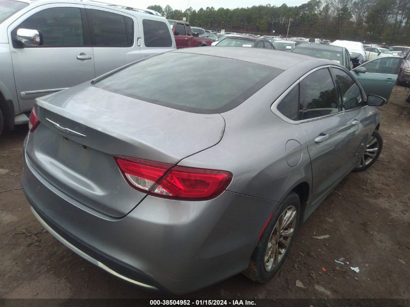 2015 CHRYSLER 200 LIMITED - 1C3CCCAB4FN684900