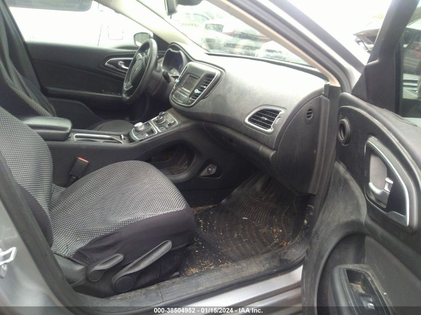 2015 CHRYSLER 200 LIMITED - 1C3CCCAB4FN684900