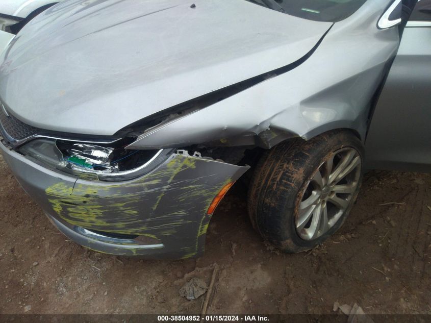 2015 CHRYSLER 200 LIMITED - 1C3CCCAB4FN684900