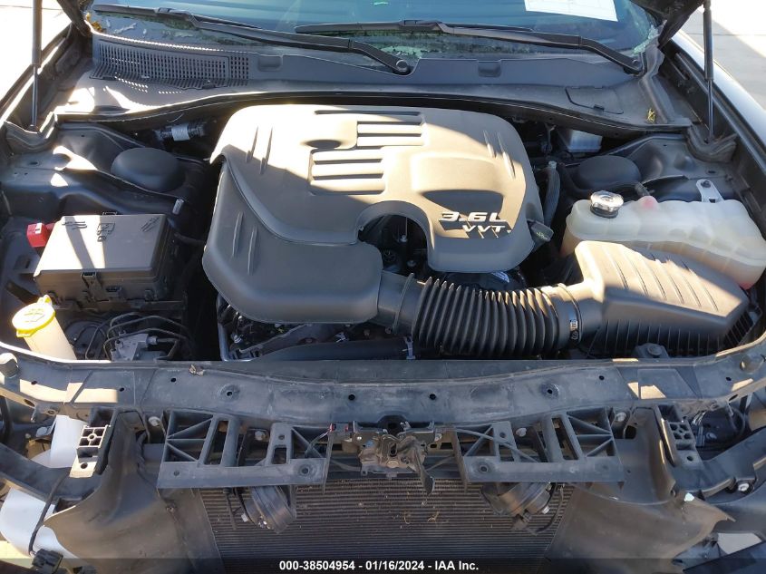 2022 DODGE CHARGER SXT - 2C3CDXBG4NH216378