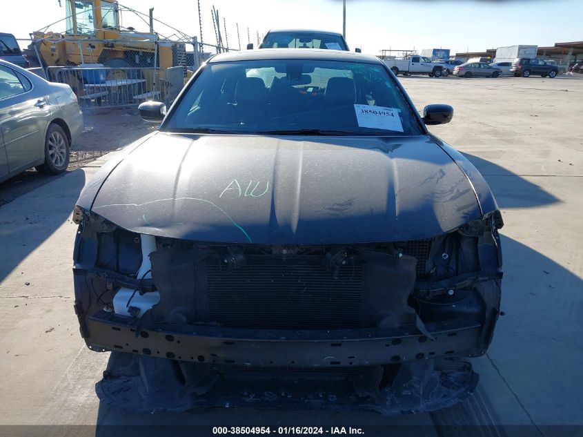 2022 DODGE CHARGER SXT - 2C3CDXBG4NH216378