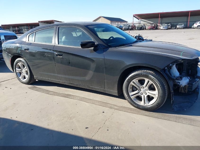 2022 DODGE CHARGER SXT - 2C3CDXBG4NH216378