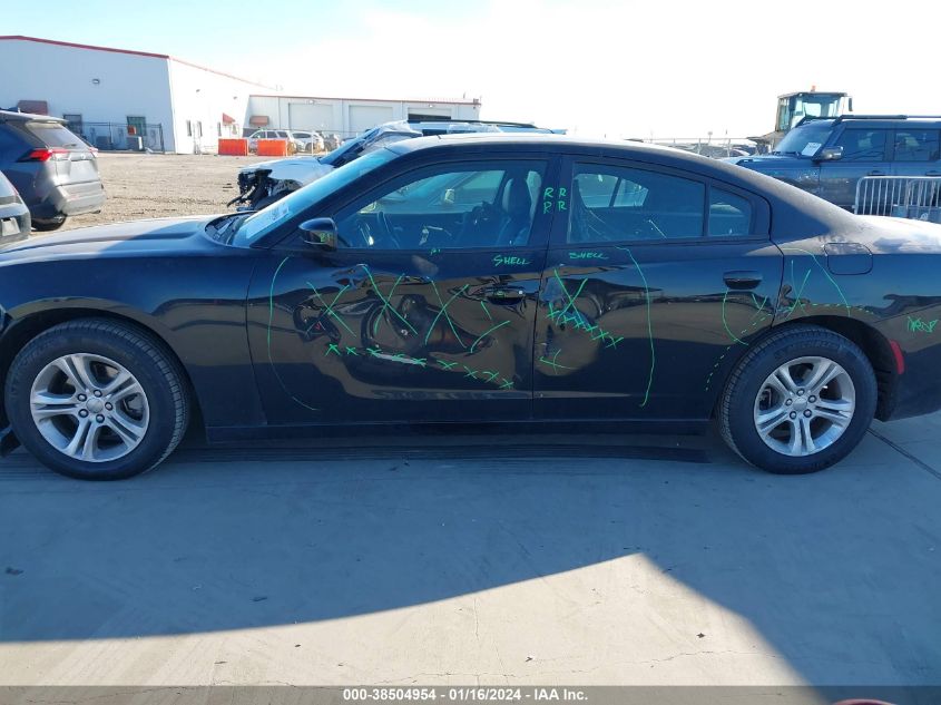 2022 DODGE CHARGER SXT - 2C3CDXBG4NH216378