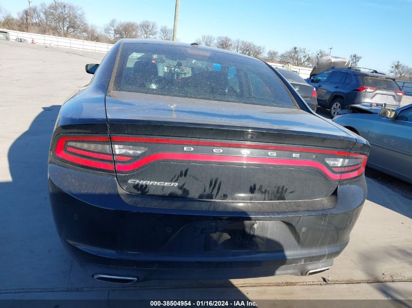 2022 DODGE CHARGER SXT - 2C3CDXBG4NH216378