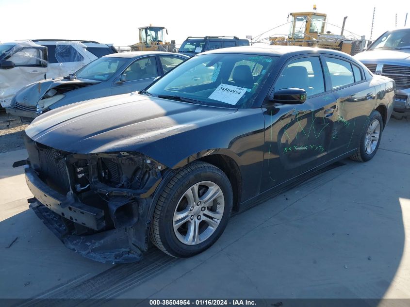 2022 DODGE CHARGER SXT - 2C3CDXBG4NH216378