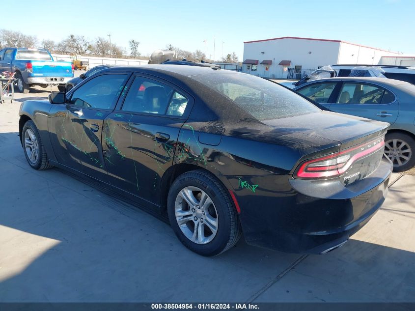 2022 DODGE CHARGER SXT - 2C3CDXBG4NH216378