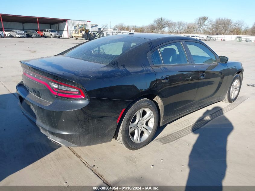 2022 DODGE CHARGER SXT - 2C3CDXBG4NH216378