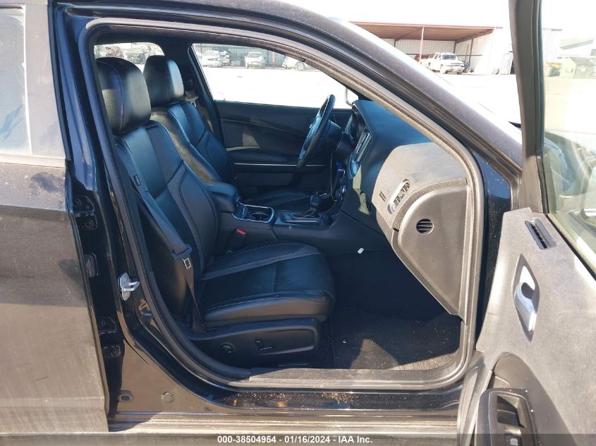 2022 DODGE CHARGER SXT - 2C3CDXBG4NH216378